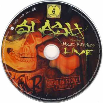 DVD Slash: Slash Live - Made In Stoke 24/7/11 22439