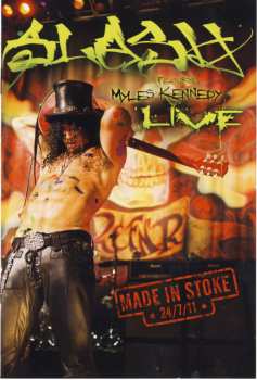 DVD Slash: Slash Live - Made In Stoke 24/7/11 22439