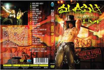 DVD Slash: Slash Live - Made In Stoke 24/7/11 22439