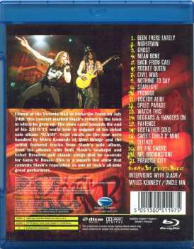 Blu-ray Slash: Live- Made In Stoke 24/7/11 22441