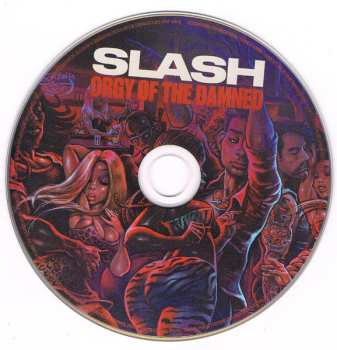 CD Slash: Orgy Of The Damned 622696