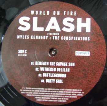 2LP Slash: World On Fire 40858