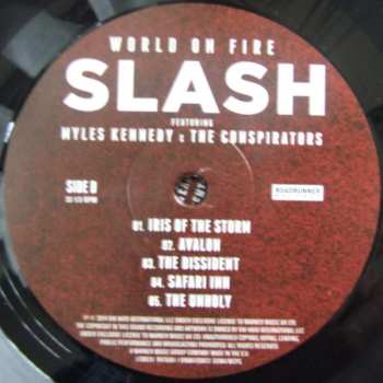 2LP Slash: World On Fire 40858