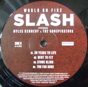 2LP Slash: World On Fire 40858