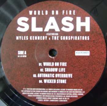 2LP Slash: World On Fire 40858