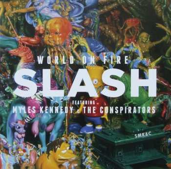 2LP Slash: World On Fire 40858