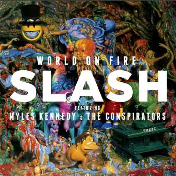 CD Slash: World On Fire DIGI 386736