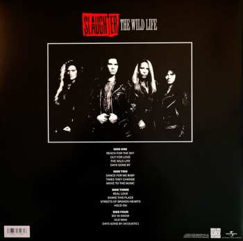 2LP Slaughter: The Wild Life CLR | DLX 596480