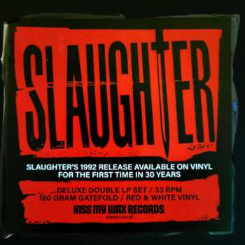 2LP Slaughter: The Wild Life CLR | DLX 596480