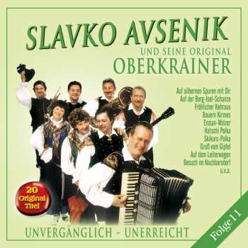 Album Slavko Avsenik: Unvergänglich - Unerreicht Folge 11