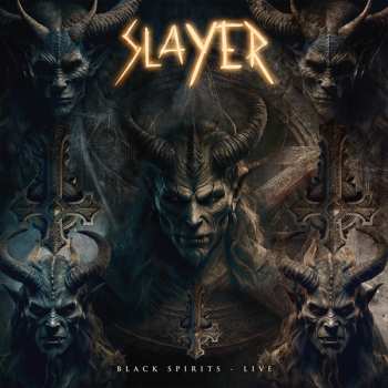 LP Slayer: Black Spirits - Live (red W/ Black Splatter Vinyl) 643648