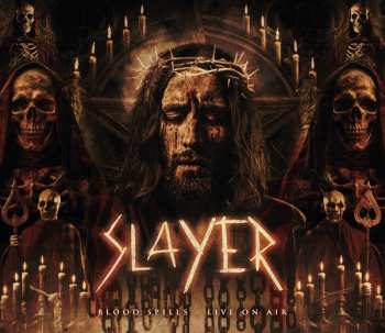 6CD Slayer: Blood Spills - Live On Air (6cd) 625239