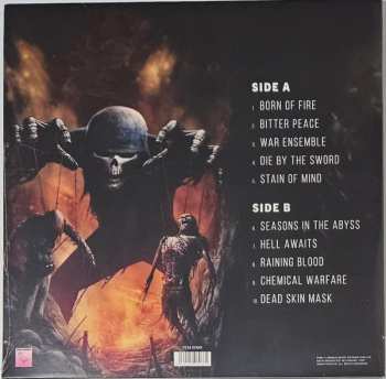 LP Slayer: Born Of Fire - (Live 1999 - Radio Broadcast Recordings) 546643