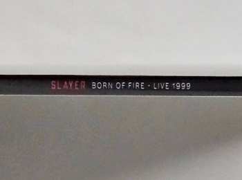 LP Slayer: Born Of Fire - (Live 1999 - Radio Broadcast Recordings) 546643