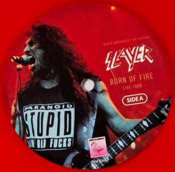 LP Slayer: Born Of Fire - (Live 1999 - Radio Broadcast Recordings) 546643