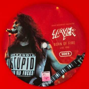 LP Slayer: Born Of Fire - (Live 1999 - Radio Broadcast Recordings) 546643