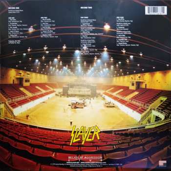 2LP Slayer: Decade Of Aggression Live 560995