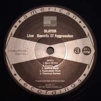 2LP Slayer: Decade Of Aggression Live 560995