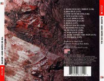 CD Slayer: God Hates Us All 637511