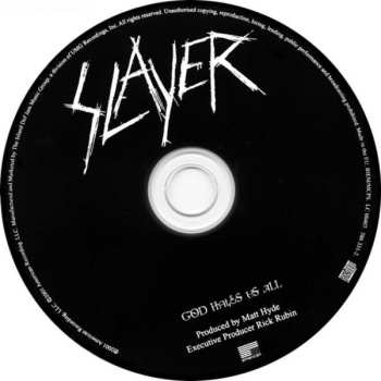 CD Slayer: God Hates Us All 637511