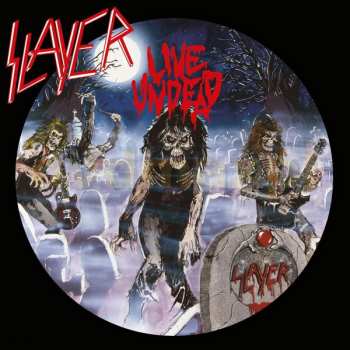 CD Slayer: Live Undead 591336