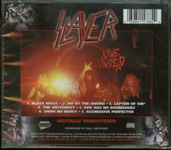 CD Slayer: Live Undead 591336