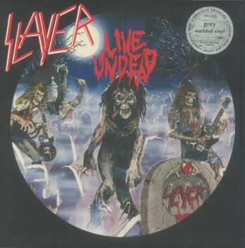 LP Slayer: Live Undead CLR 616014