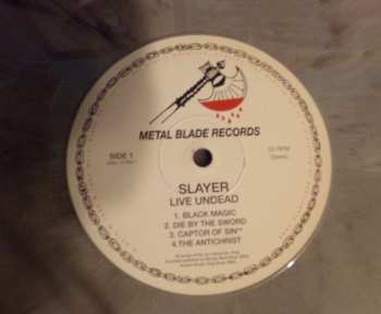 LP Slayer: Live Undead CLR 616014