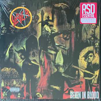 LP Slayer: Reign In Blood CLR 596338