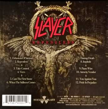 Box Set Slayer: Repentless LTD 578816