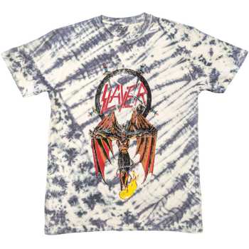 Merch Slayer: Slayer Unisex T-shirt: Winged Crucifix (wash Collection) (small) S