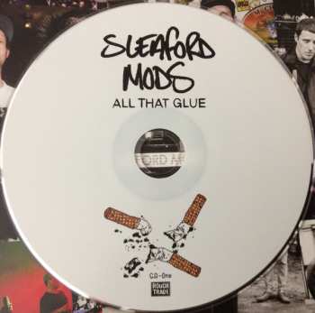 2CD Sleaford Mods: All That Glue 94096