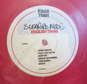 LP Sleaford Mods: English Tapas LTD 76583