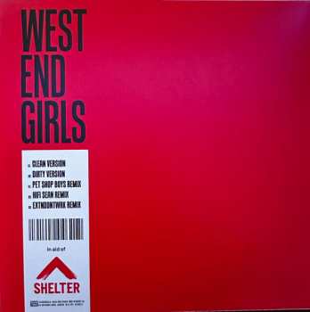 LP Sleaford Mods: West End Girls LTD 649821