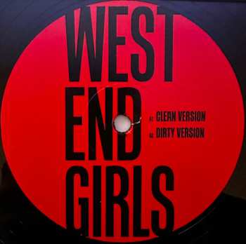 LP Sleaford Mods: West End Girls LTD 649821