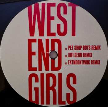 LP Sleaford Mods: West End Girls LTD 649821