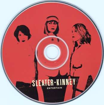 CD Sleater-Kinney: Entertain 485959