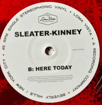 SP Sleater-Kinney: This Time / Here Today CLR | LTD 596864