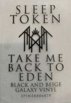 2LP Sleep Token: Take Me Back To Eden  CLR | LTD 550760