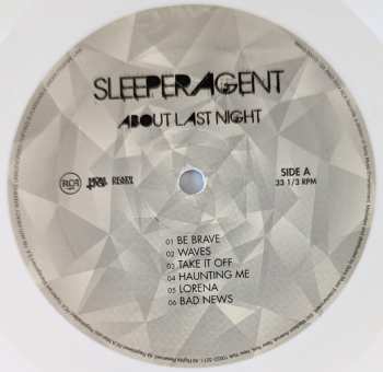 LP Sleeper Agent: About Last Night CLR | LTD 593820