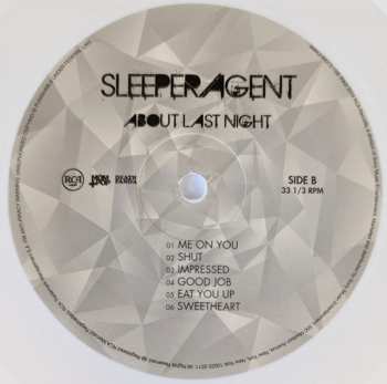 LP Sleeper Agent: About Last Night CLR | LTD 593820