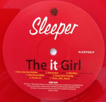 LP/CD Sleeper: The It Girl CLR | LTD 576913