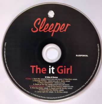 LP/CD Sleeper: The It Girl CLR | LTD 576913