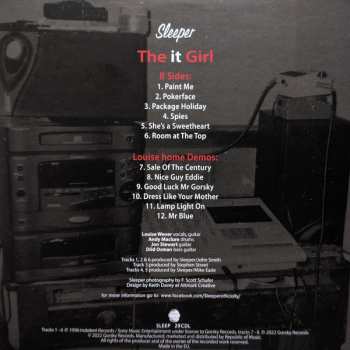 LP/CD Sleeper: The It Girl CLR | LTD 576913