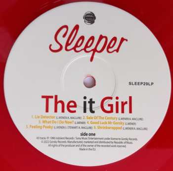 LP/CD Sleeper: The It Girl CLR | LTD 576913