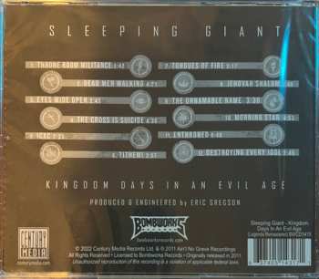 CD Sleeping Giant: Kingdom Days In An Evil Age 599472