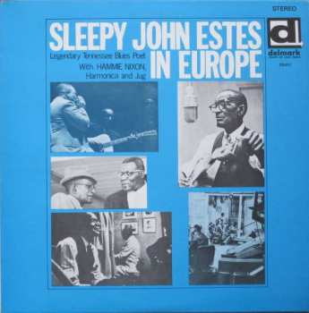 Album Sleepy John Estes: Sleepy John Estes In Europe