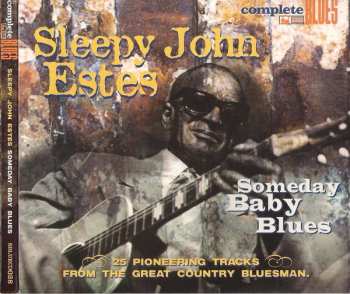 Album Sleepy John Estes: Someday Baby Blues