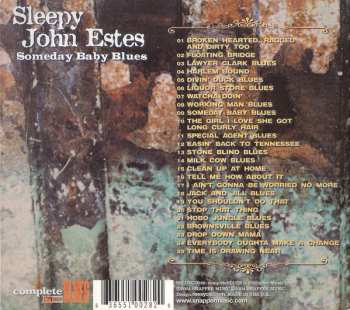 CD Sleepy John Estes: Someday Baby Blues 591892