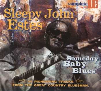 CD Sleepy John Estes: Someday Baby Blues 591892